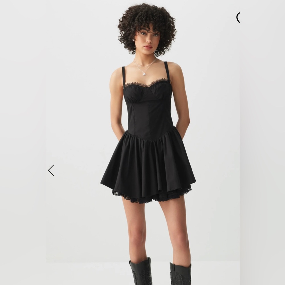 Ardene Black Strap Dress